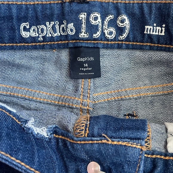 GAP Classic Blue Mini Skirt - Picture 3 of 4